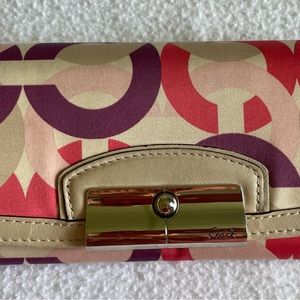 Coach wallet
